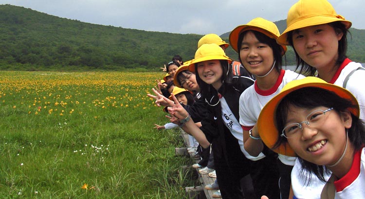 裏磐梯の夏休み